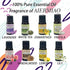 Water Soluble Essential Oil Set Perfect for Diffusers,Humidifiers and Home Premium Aromatherapy Oil Gift 8x10ml-Lemon,Sandalwood,Lily,Rose,Freesia...
