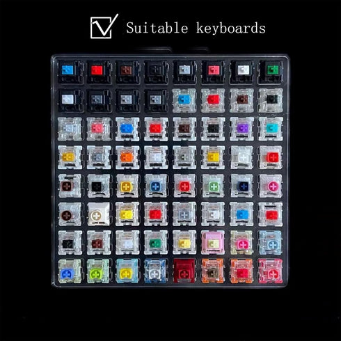 Gaming Resin Artisan Keycaps OEM,Polar Bear Keycap,Handmade ESC Custom Keycaps for Cherry MX Switches Gaming Mechanical Keyboard,Transparent Backl...