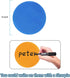 100 Pcs Carpet Spots Markers Carpet Circles Carpet Dots Markers for Kids Preshool Classroom Social Distancing, Carpet Floor Dots Carpet Markers fo...