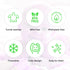 Turtle teether (Pink) Silicone Baby Teether Toy - Animal Turtle Teething Relief Toy for Babies, Toddlers, Infants, Girls & Boys - Baby Chew Toy - ...