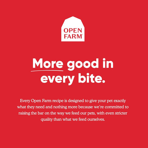 Open Farm Dehydrated Beef Grain-Free Dog Treats, 100% Grass-Fed Beef Recipe with Natural Simple Ingredients and No Artificial Flavors or Preservat...