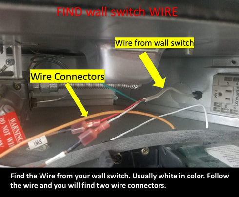 Voice Fireplace Switch Works with Any Smart Plug. (with Power Adapter and 12" Micro USB Cable) Model B455...