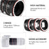 Macro Lens Tube Extension?Fast Auto Focus Macro Lens Tube Extension Adapter Ring 13mm 21mm 31mm Suitable for EOS EF Mount to 1100d 700d 650d 600d ...