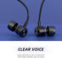 EP-06 Metallic Wired Earbuds in-Ear Earphones,Build-in Microphone Noise Isolating Headphone,with 3.5mm Jack Long Cord 10mm Large Drivers HD Bass A...