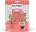 Icelandic+ Mini Fish Chips: Salmon 2.5oz - Dog Treats, for Training & Small Dogs, 2 Ingredient Air-Dried Crunchy Chips...