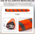 Replacement Roller Brush Kit Compatible with Shark NV800,NV800W,NV801,NV801Q,NV803,UV810,HV380,HV381,HV382,HV384 Vacuum Cleaner (1 Soft Roller Bru...