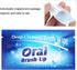 Brush Ups Baby Teeth Wipes Oral Up,Songfir Teeth Wipes,Deep Cleaning Teeth Wipe,Deep Cleaning Theet Wipes 50Pcs Wipes Dental Clean Teeth Wipe Clot...