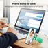Universal Airplane Phone Stand Holder, Klearlook Travel Essentials Phone Mount for Desk with 360 Degree Rotation, Handsfree Travel Must Haves Phon...