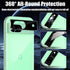 TQLGY 3 Pack Screen Protector for Google Pixel 8a with 3 Pack Camera Lens Protector, 9H Hardness Tempered Glass Film, Support Fingerprint Unlock, ...