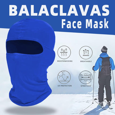 4 Pack Balaclava Ski Face Mask for Men Women,Cooling Neck Gaiter Full Head Mask Face Cover...