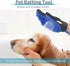 All-in-One Dog Grooming Bath Tool: Shower Scrubber, Dog Washing Gloves, Perfect for Cat and Dog Grooming, Pet Store Essential, Brush Glove & Hose ...