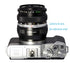 Fotasy OM Lens to Fuji X Adapter, Olympus OM Mount to X Mount Adapter, fits Fujifilm X-Mount Mirrorless Cameras X-Pro2 X-E2 X-E3 X-A5 X-M1 X-T1 X-...