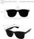 ShadyVEU Very Dark Category 4 Sunglasses for Light Sensitive Eyes UV400 Darkest Eyewear...