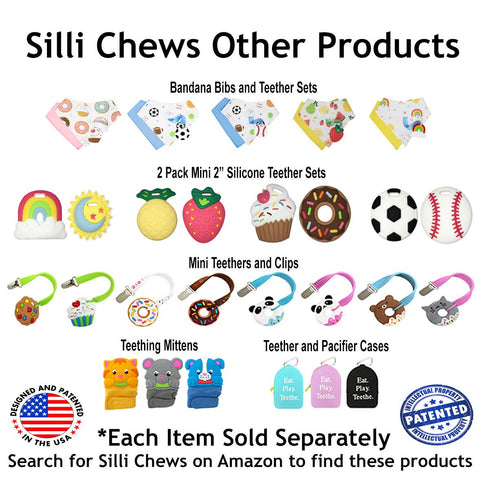 Cell Phone Teether | Cute Baby Teether Black | Kids Pretend Play Toy Fake Phone for Babies | Mobile Telephone Silicone Teething Toy | Infant Pain ...