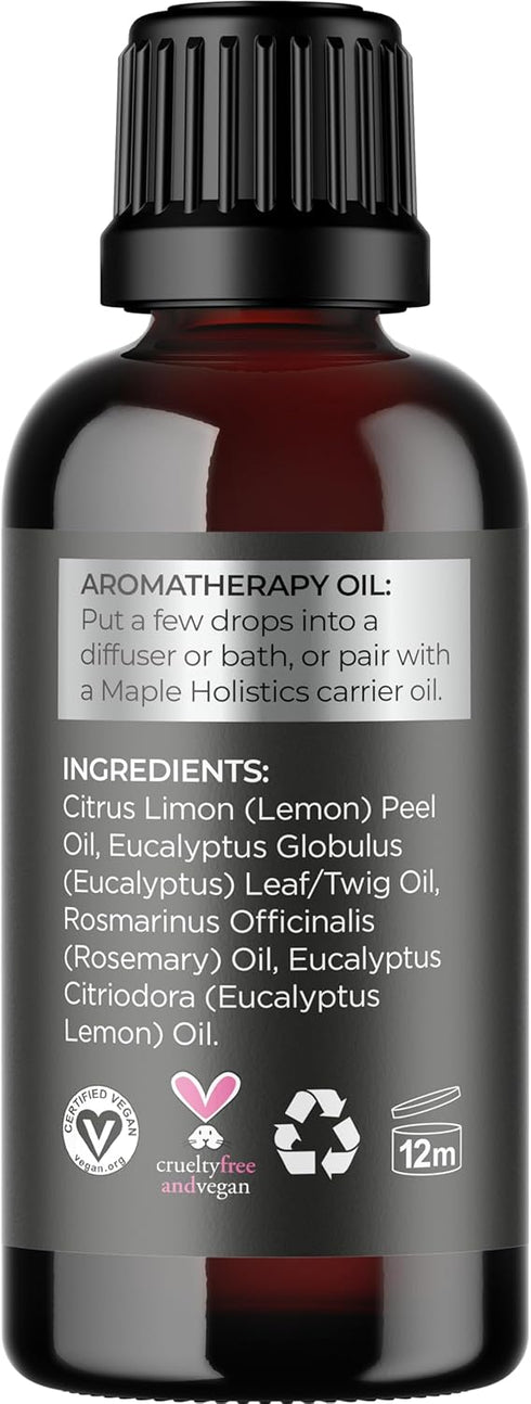 Defend Cleaning Essential Oil Blend - Pure Undiluted Natural Purification Essential Oils for Diffusers for Home Cleansing - Aromatherapy Essential...