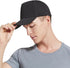 5 Panels Stretch Full Closed Baseball Caps Mens High Crown Mesh Breathable Fitted Cap Wide Brim Trucker Hats Q2425...
