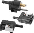 X AUTOHAUX 3pcs Marine Boat Engine Fuel Line Connector Fittings 6mm Female Male Fuel Pipe Joint Comp Fitting for Yamaha Outboard Motor Fuel Tank H...