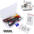 Overlock Sewing Machine Took Kit, Sewing Machine Repair Accessories High-quality Elastic for Overedger Parts for Screwdriver Set...