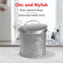 Amici Home Newport Galvanized Metal Canister | Dry Food Storage Container | Airtight Lid | 30 Ounce Capacity | Farmhouse Décor | Rustic Metal Cani...