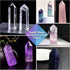 LET'S RESIN Crystal Tower Resin Molds, Large Point Silicone Molds for Resin, 3 Different Sizes Epoxy Resin Molds for DIY Flower Preservation, Faux...