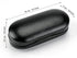 2 in 1 Contact Lens Case and Glasses Case,Double Sided Dual Use Design with Mirror, Tweezer and Contact Lens Solution Bottle,Portable Soak Storage...