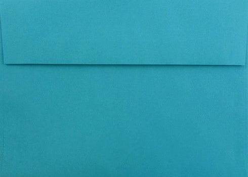 Teal/Aqua 50 Boxed A6 Envelopes (4.75 x 6.6) for up to 4.5 x 6.25 Cards, Invitations, Announcements by The Envelope Gallery...
