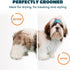 Pet Hair Dryer | 2-in-1 Pet Dryer with Slicker Brush | Dog Hair Dryer | Cat Dryer | Dog Blow Dryer | Pet Grooming Dryer | For Small and Medium-Siz...
