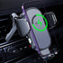 Wireless Car Charger, Lekente 15W Qi Fast Charging Car Phone Mount | Auto-Clamping Air Vent Car Cell Phone Holder for iPhone 15/14 /13/12 /11 /X/X...