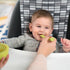 Olababy 3 Piece Parent Led and Baby Led Weaning First Feeding Set, Includes Training Spoon, Feeding Spoon and Steambowl...