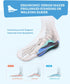 Heel Pain Relief, QBK Insoles for Standing All Day, Solving Plantar Fasciitis, Arch Collapse, Flat Heel Tendinitis, O-Shaped Leg, X-Shaped Leg, St...