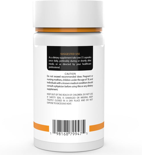 Spermidine 3HCL Supplement - 120 10mg capsules - 3rd Party COA's provided with every lot# - Spermidine Trihydrochloride...