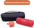LTGEM EVA Hard Carrying Case for JBL FLIP 6 FLIP 5 Waterproof Portable Bluetooth Speaker - Red...