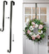 Haute Decor Adjustable Length Wreath Hanger - 20 Lb. Capacity...
