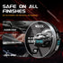 Car Wax for Dark Color Cars | Black, Charcoal, Midnight Blue | Liquid Depth & Sun Swirl Defender | 180g...