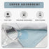 Muslin Bibs, Muslin Baby Bibs for Girls & Boy Muslin Bandana Bibs 100% Cotton Baby Bibs for Drooling and Teething...