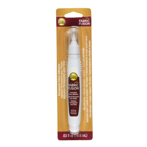 Aleene's Fabric Glue Fabric Fusion Permanent Pen 0.34oz...