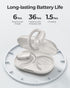 Open Ear Headphones, Bluetooth 5.3 Wireless Earbuds with Earhooks, 120° Rotation Angle Adjustment, 36 Hours Playtime, 1.5 Hours Fast Charging, Swe...
