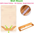 Cozee Bay Bamboo Paper Towel Dispenser, Paper Towel Holder for Kitchen Bathroom Toilet of Home and Commercial, Wall Mount or Countertop for Multif...