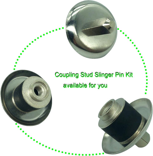 Blender Coupling Stud Slinger Pin Kit Replacement for Oster Osterizer Blenders (Pack of 2)...