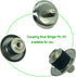 Blender Coupling Stud Slinger Pin Kit Replacement for Oster Osterizer Blenders (Pack of 2)...