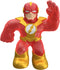 Heroes of Goo Jit Zu Goo Shifters DC Super Hero Stretchy Action Figure Gold Charge Flash. Incredibly Squishy DC 4.2" Toy Figure. Crush The Core!...