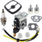 RB-K75 Carburetor Rebuild Kit Replacement for Echo Trimmer Brushcutter GT200 GT201i HC150 HC151 PE200 PE201 PPF210 PPF211 SRM210 SRM211 Weed Eater...