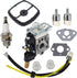 RB-K75 Carburetor Rebuild Kit Replacement for Echo Trimmer Brushcutter GT200 GT201i HC150 HC151 PE200 PE201 PPF210 PPF211 SRM210 SRM211 Weed Eater...