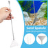 Fish Tank Cleaning Tools, 6 pcs Aquarium Cleaning Tools, Feeder Tools Kit, Aquarium Plants Cleaner, Algae Scraper for Glass Aquariums...