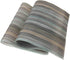 Aothpher Multi Color Country Rustic Farmhouse Stripe Table Runner, Square Heat Resistent PVC Woven Polyethylene Non-Slip for Kitchen, Weddings, Pa...