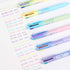 COLNK 4 Colors Ballpoint Pens in 1,Multicolor Ballpoint Pen Assorted Ink Colors,4-in-1 Colored Pens 0.7 Ballpoint for Journaling and Organizing,6 ...