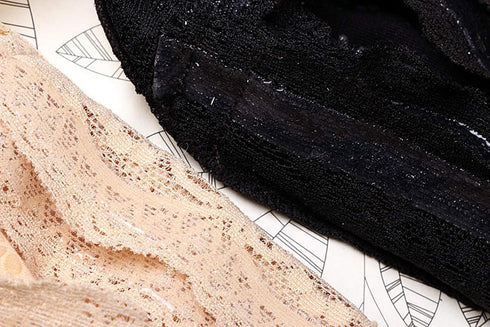 SNUG STAR 6 Pairs Lace Socks Fashion Liner No Show Socks Lace Non Slip Socks Womens Thin Low Cut Casual Socks...