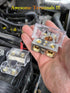 Heavy Duty Car Battery Connectors, 0/2/4/6/8/10 AWG, Top Post Multiple Battery Terminals (Silver)...