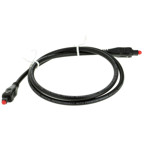 Mediabridge Toslink Cable (6 Feet) - Optical Digital Audio Cable...