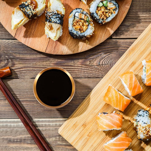 8 Pack 3.5inch Stainless Steel Sauce Dishes Mini Individual Saucers Bowl Round Seasoning Dishes Sushi Dipping Bowl Appetizer Plates, Champagne Gol...
